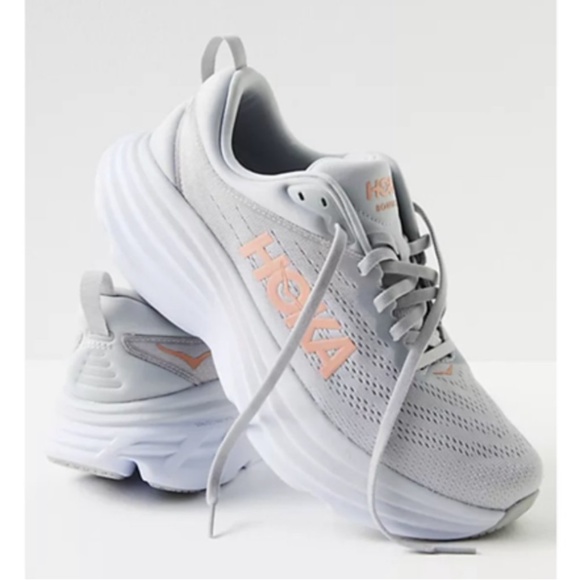 Hoka Shoes - Hoka Bondi 8 Running Shoes